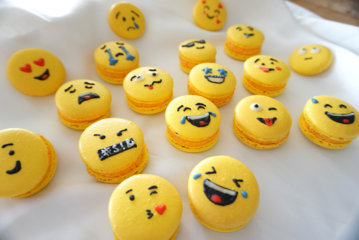 Emoji Macaron
