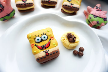 Spongebob Macaron
